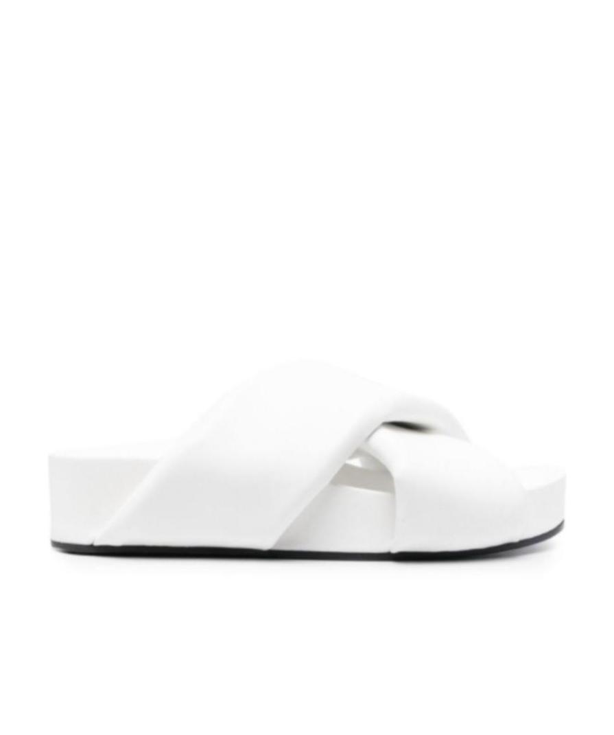 Jil Sander Sandals In White