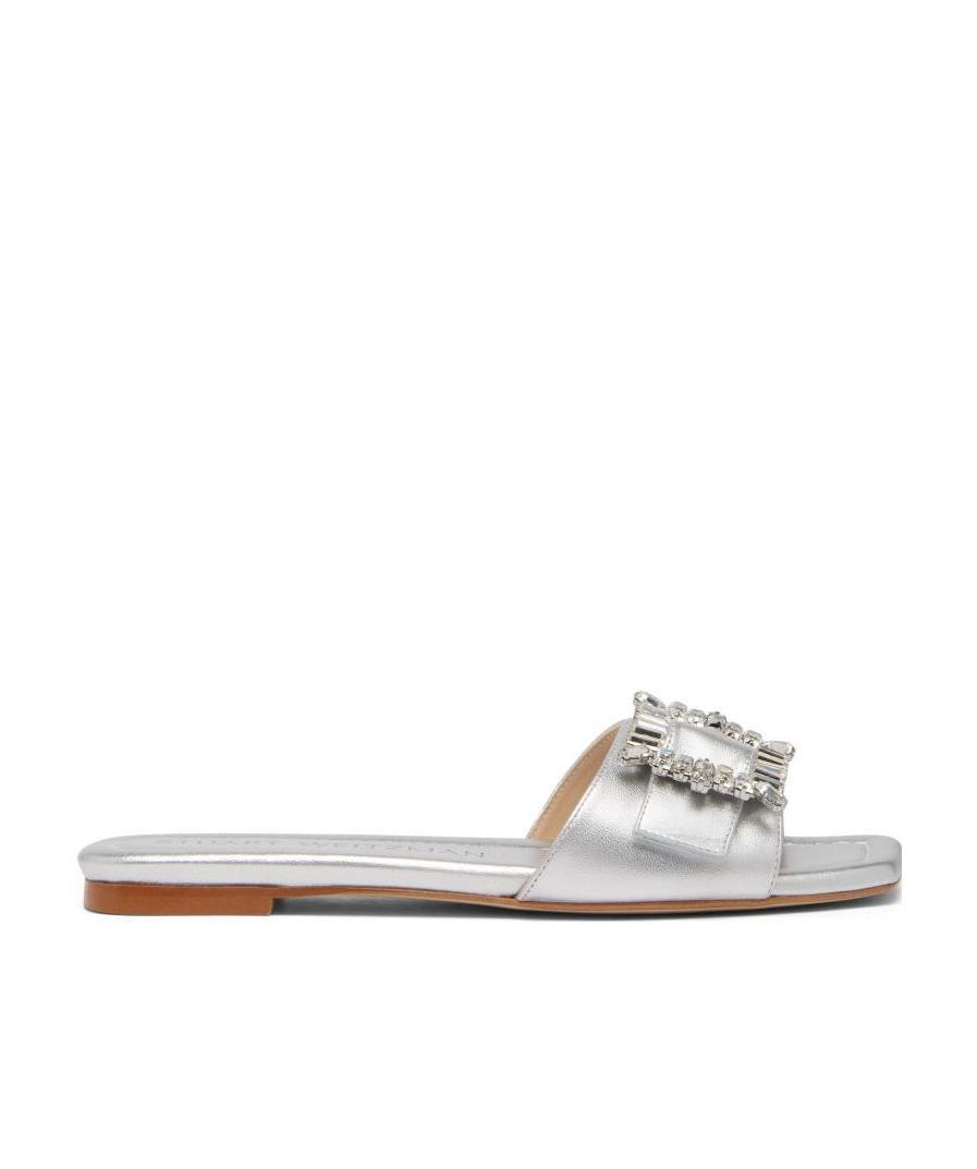 Stuart Weitzman Sandals In White