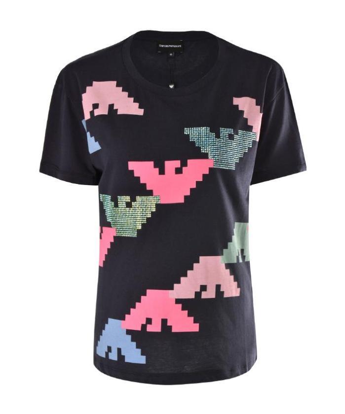 EMPORIO ARMANI PRINTED T-SHIRT 