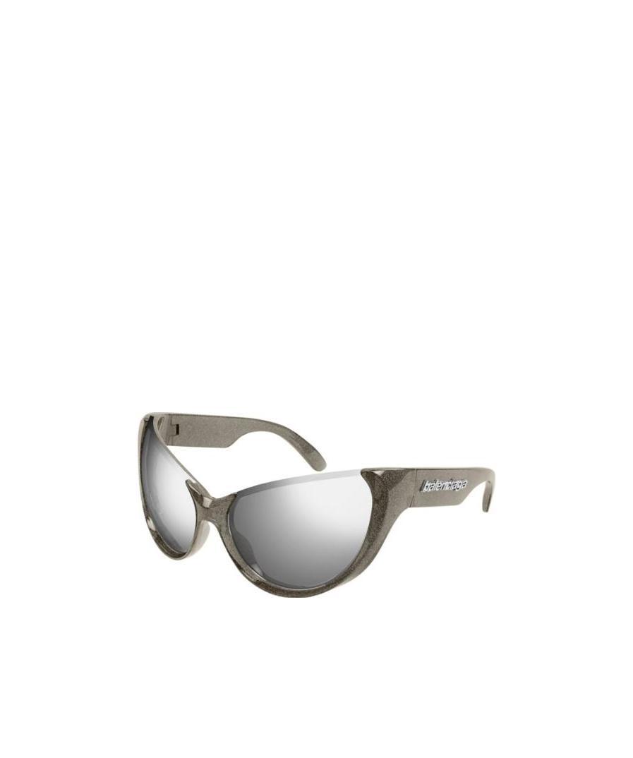 Balenciaga Xpander Butterfly-frame Sunglasses In Gray | ModeSens