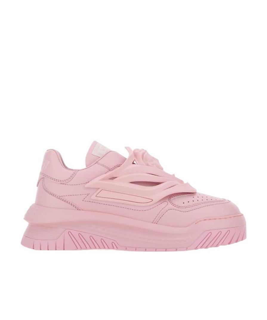 Versace Odissea Low-top Sneakers In Pink