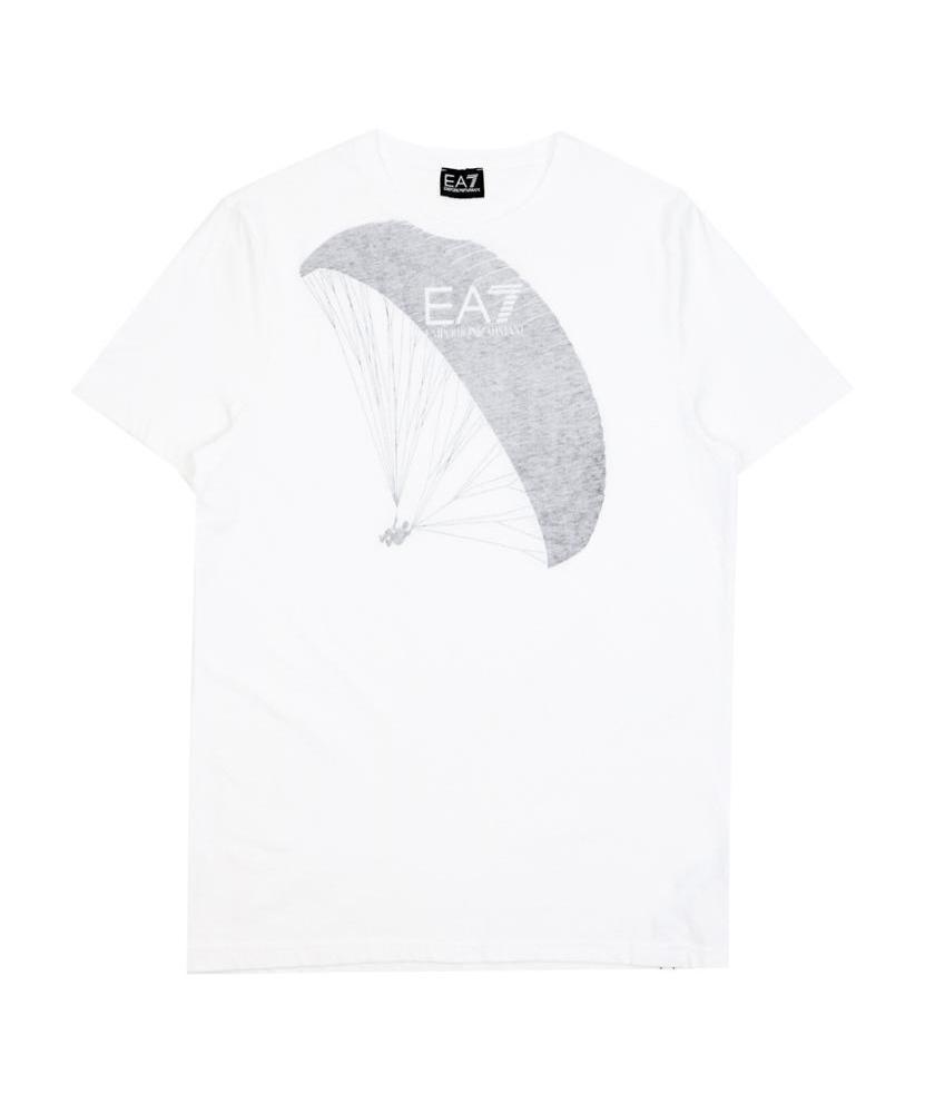 EA7 LOGO PRINTED T-SHIRT