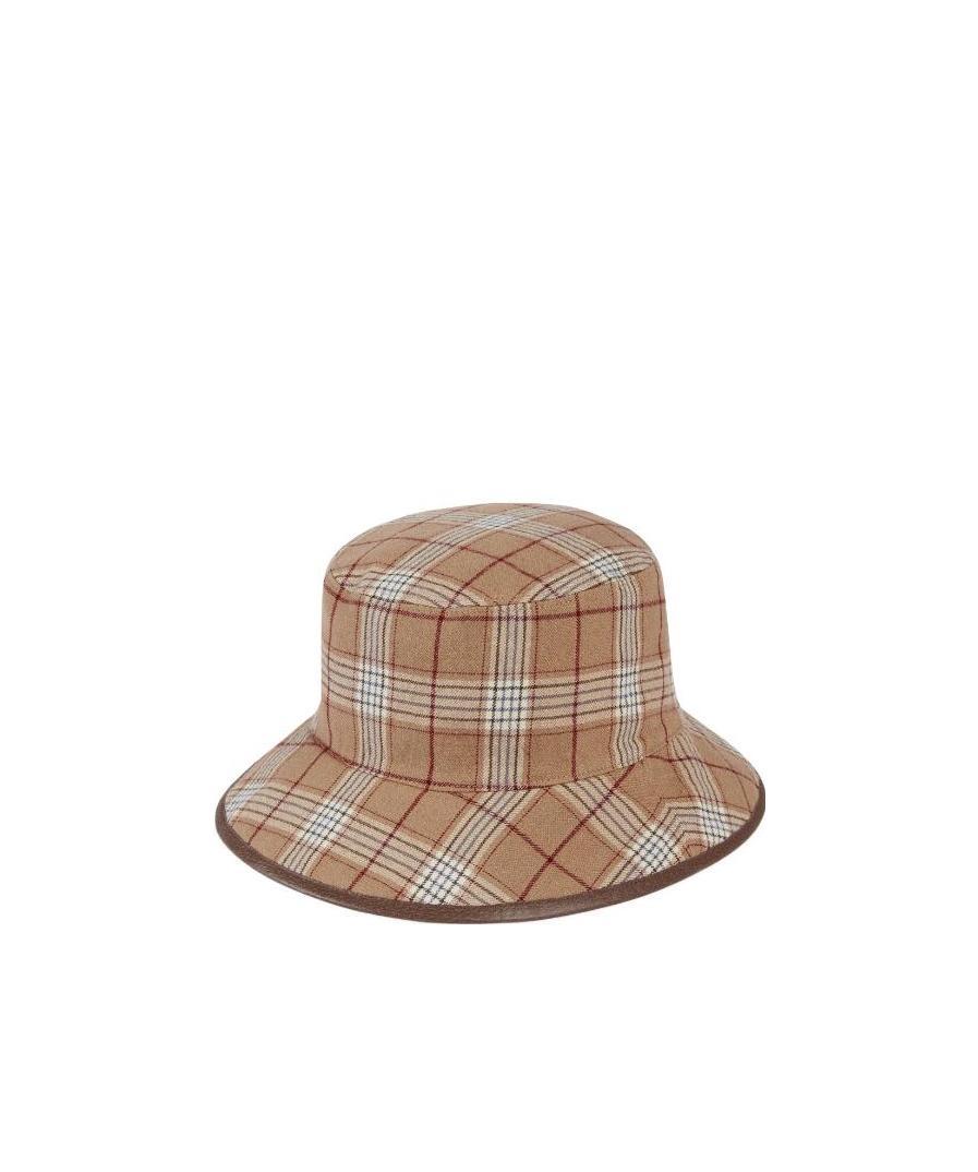Gucci Reversible Gg Canvas Bucket Hat In Brown