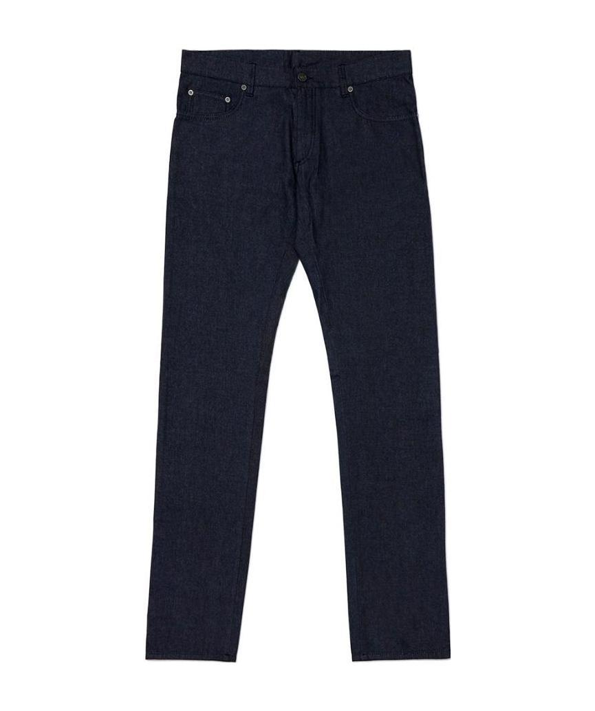 Ferragamo Straight Jeans In Black