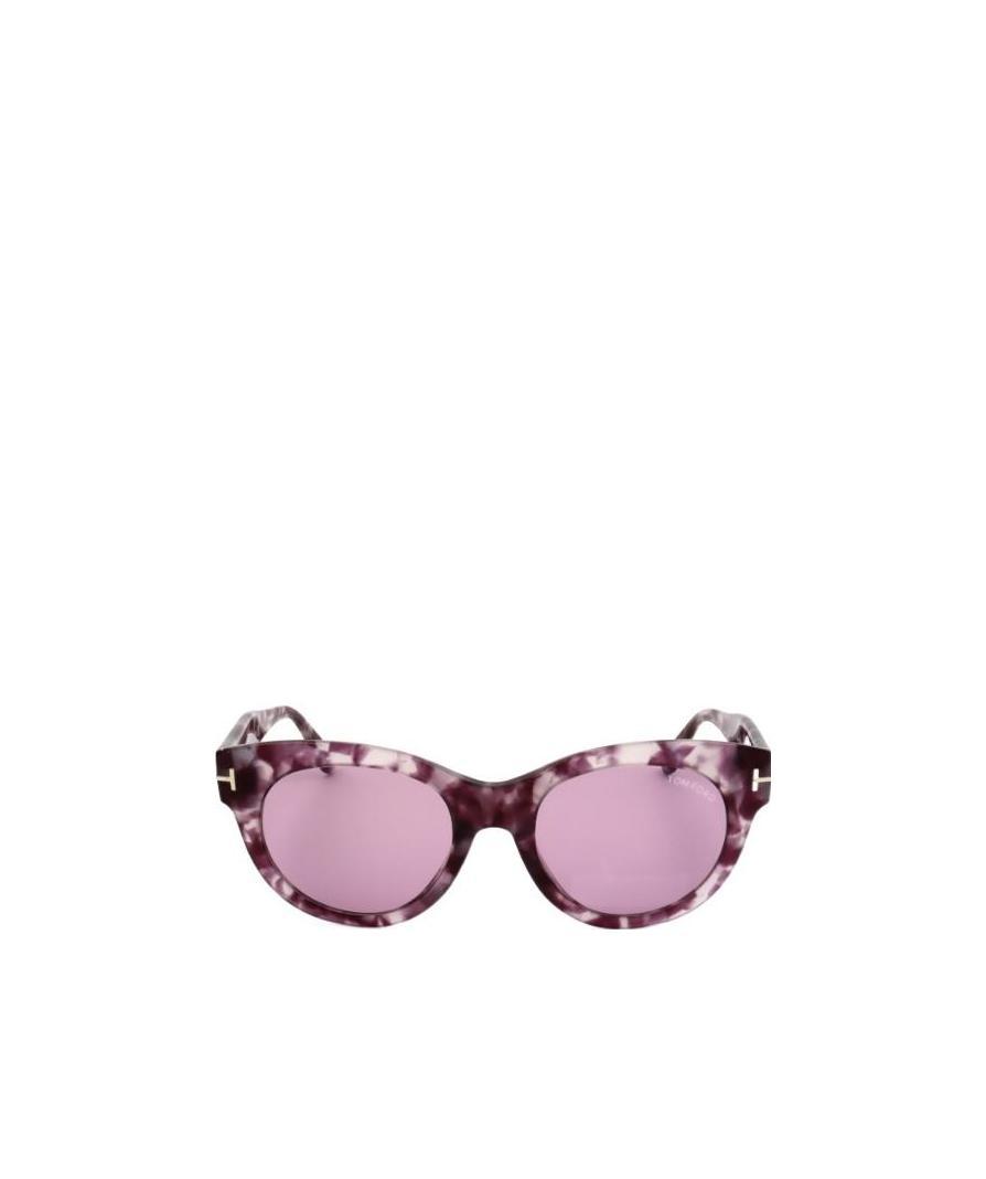 Tom Ford Logo Sunglasses In Pink