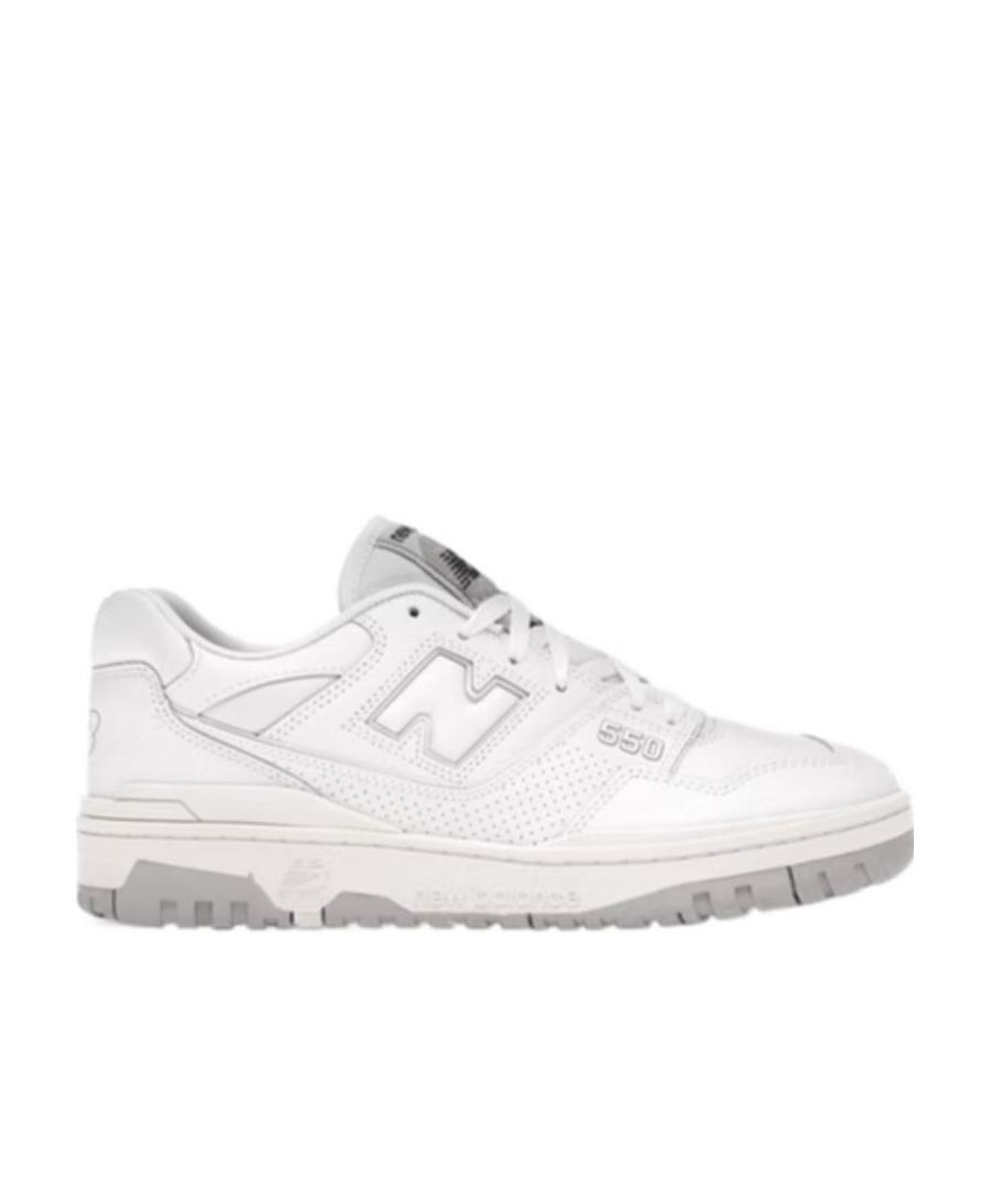 New Balance 550 Low-top Sneakers In Gray