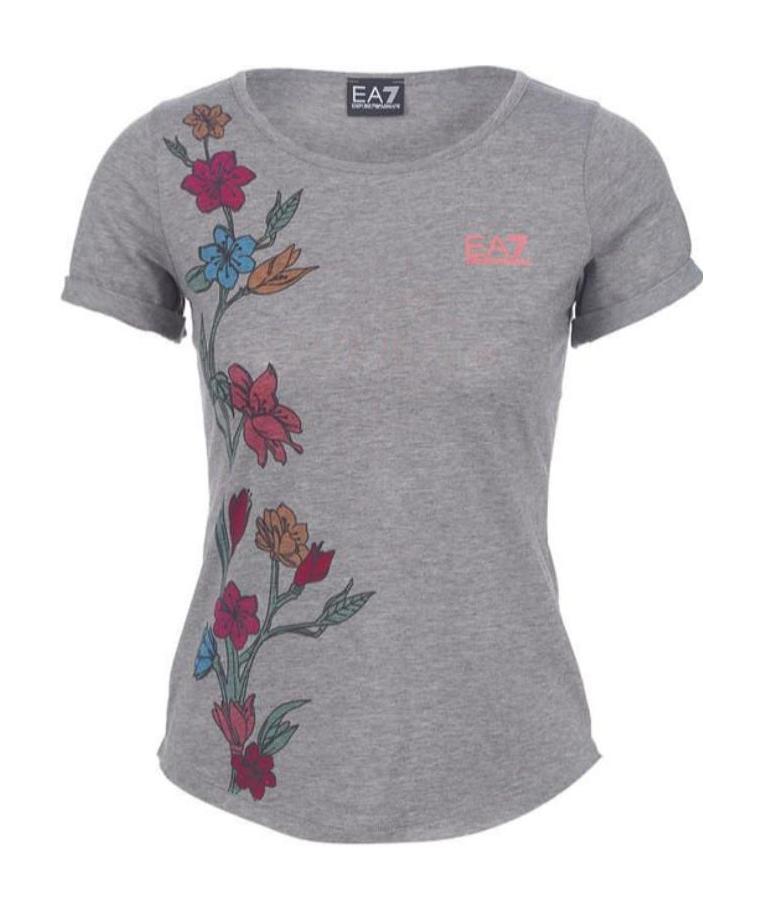 EA7 PRINTED T-SHIRT 
