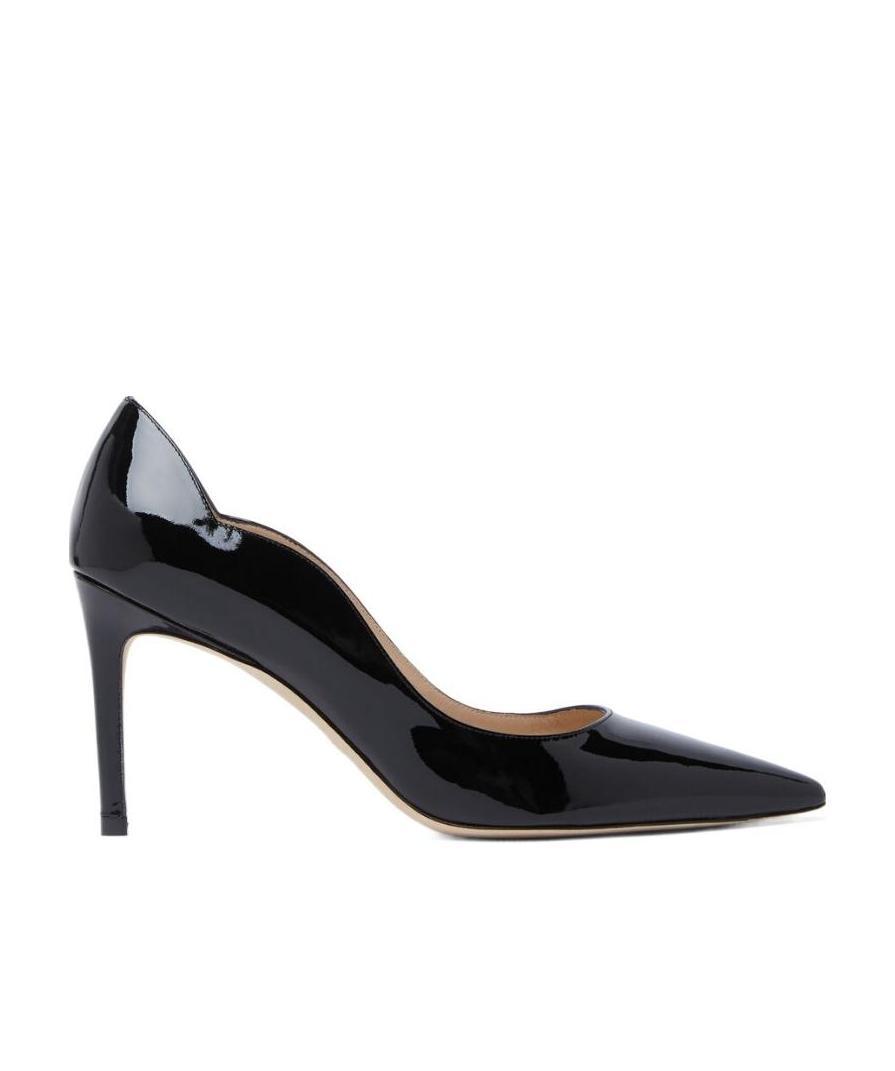 Stuart Weitzman Pointed-toe Leather Pumps
