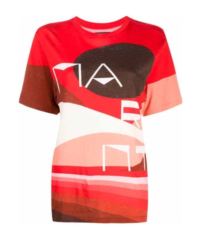 Isabel Marant Printed Leisure T-shirt