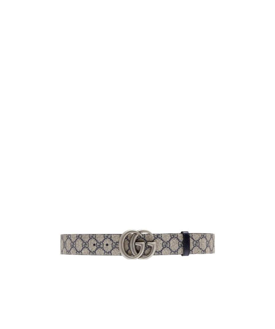 Gucci Belts In Gray