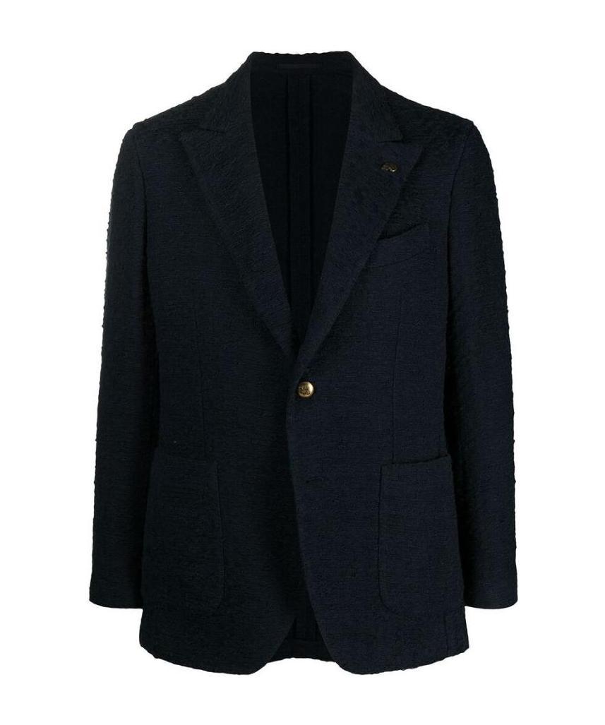 Gabriele Pasini Single-breasted Blazer In Black