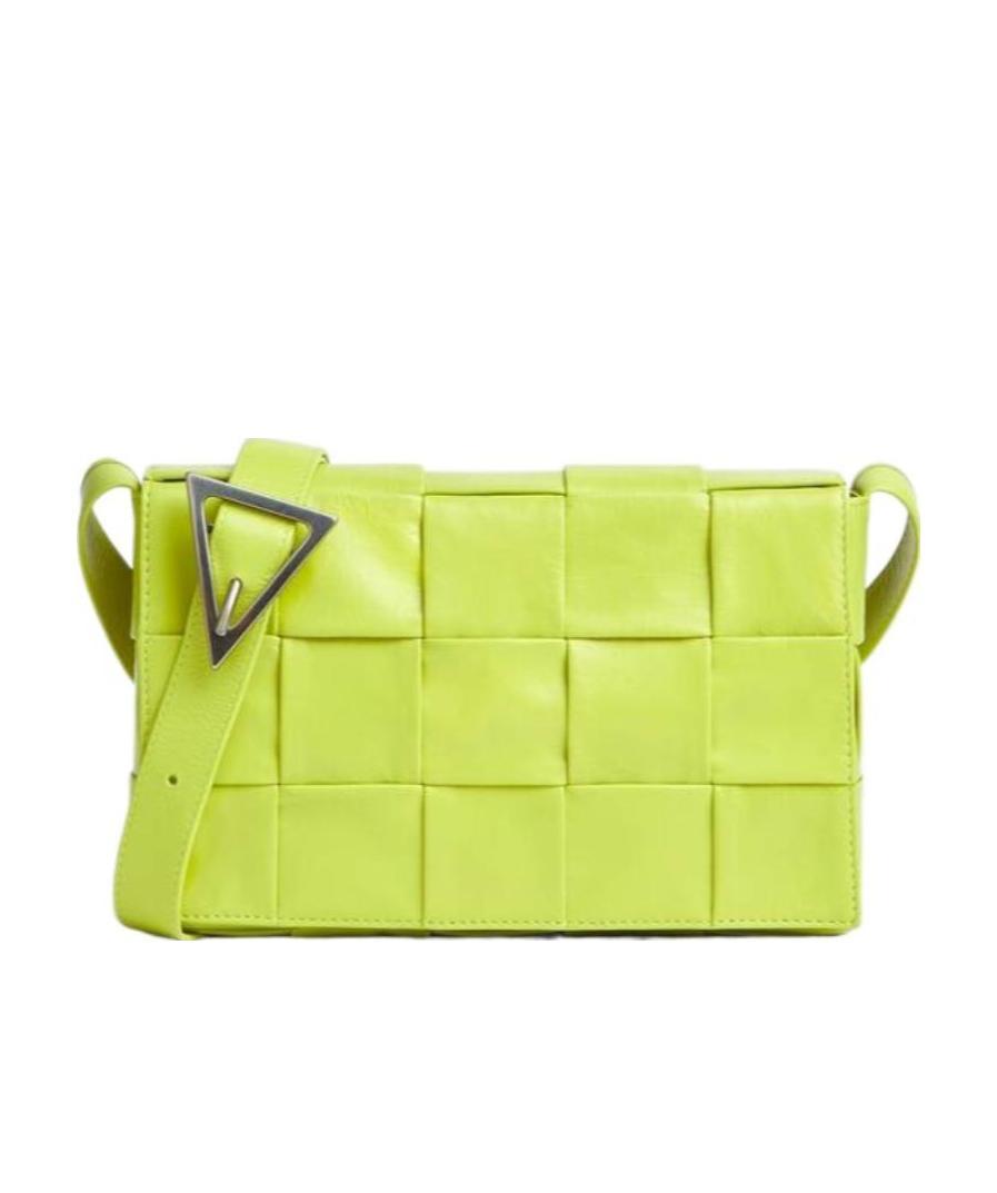 Bottega Veneta Intrecciato Tote Bag In Yellow