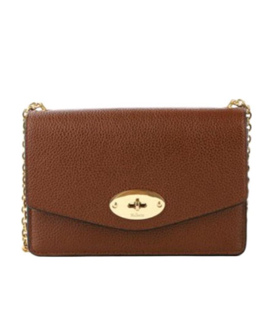 Mulberry Small Darley Daisy Crossbody Bag In Brown