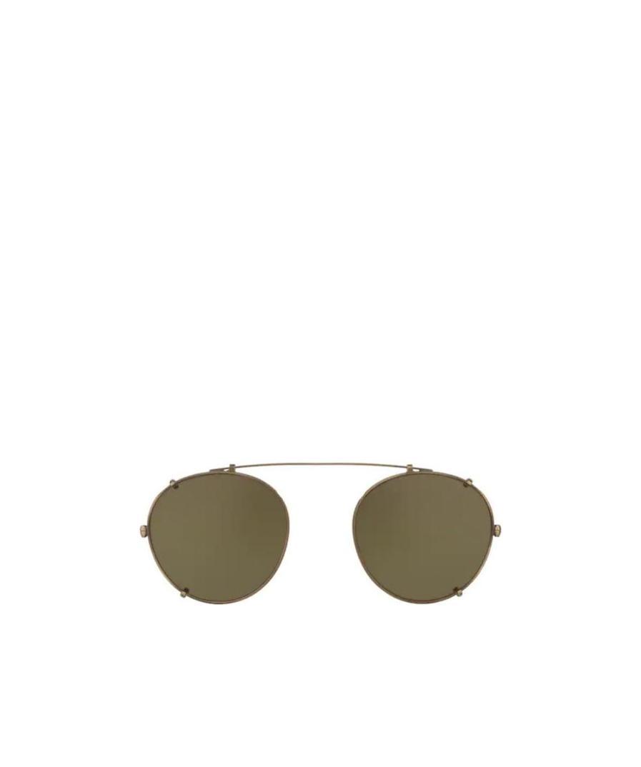 Oliver Peoples Round Sunglasses In Green