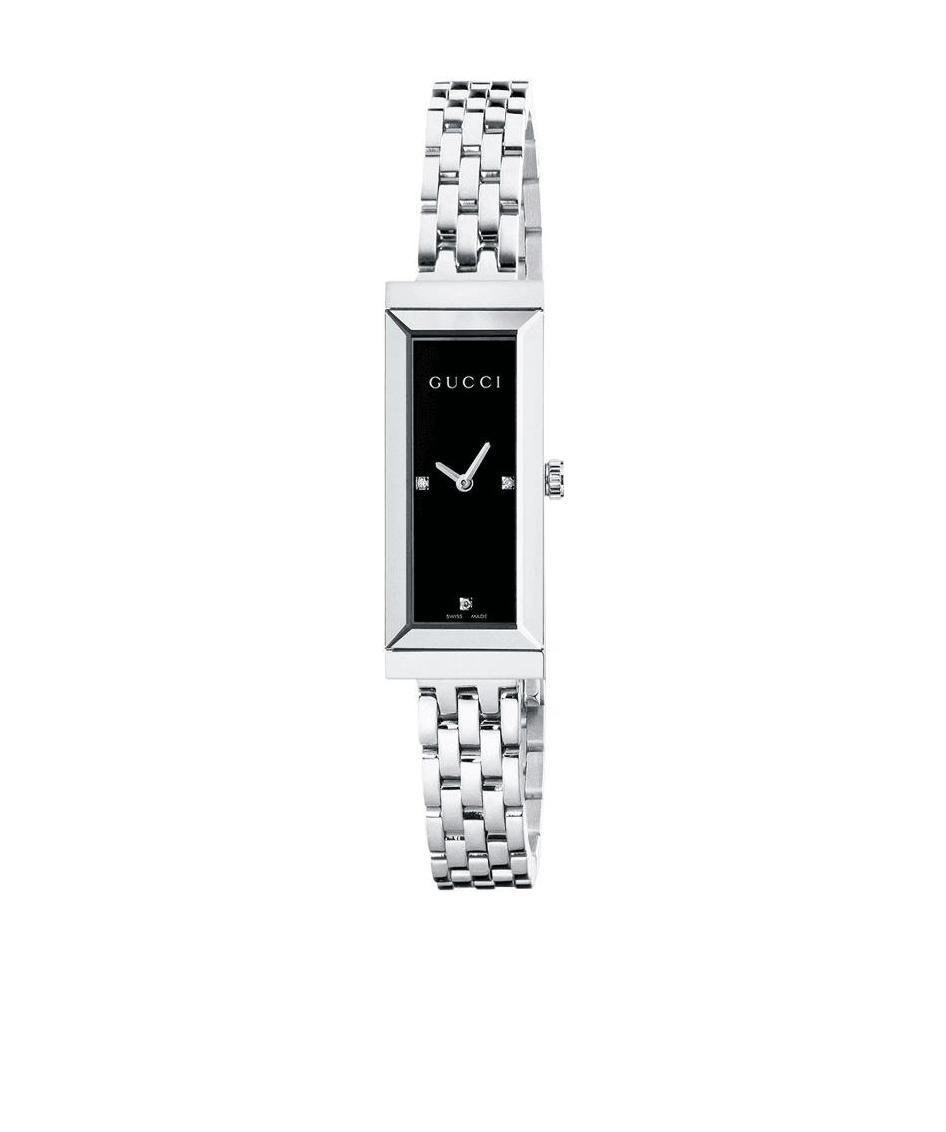 Gucci Logo Watch In White