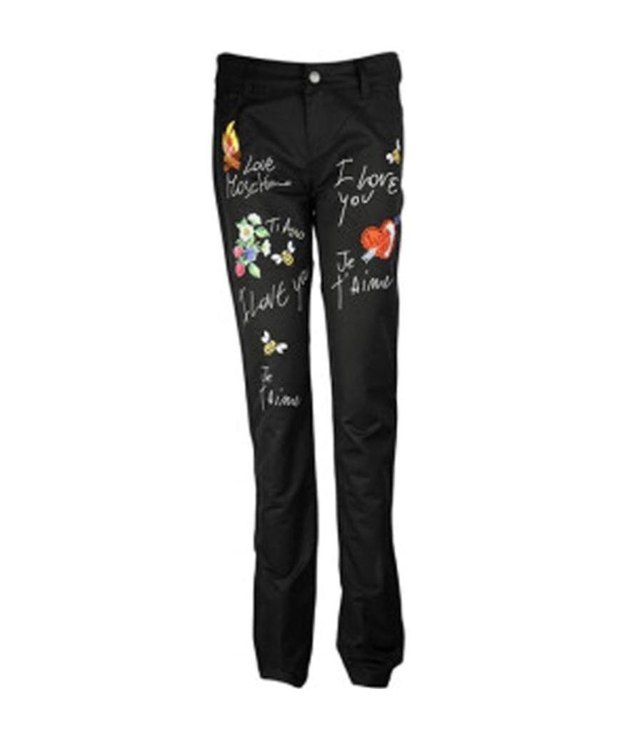MOSCHINO PRINTED JEANS