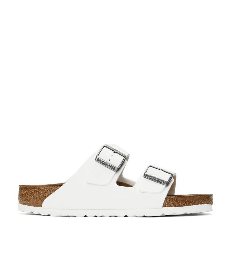 BIRKENSTOCK ARIZONA LEATHER SANDALS 