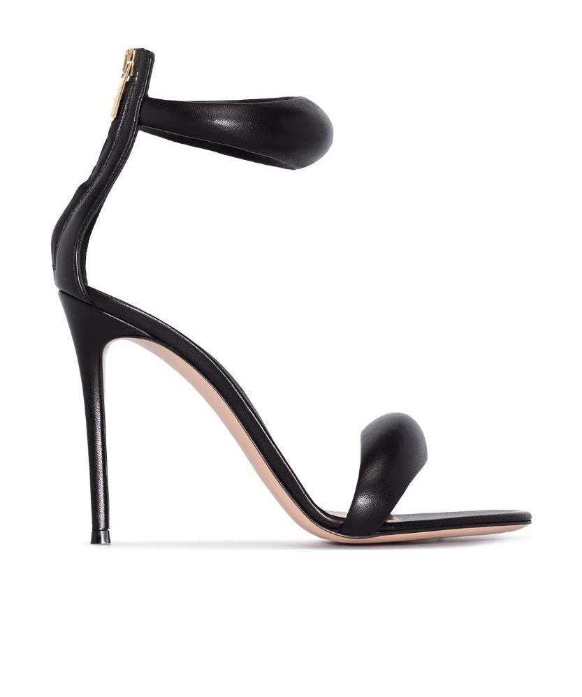 Shop Gianvito Rossi Bijoux 105mm Sandals In Black