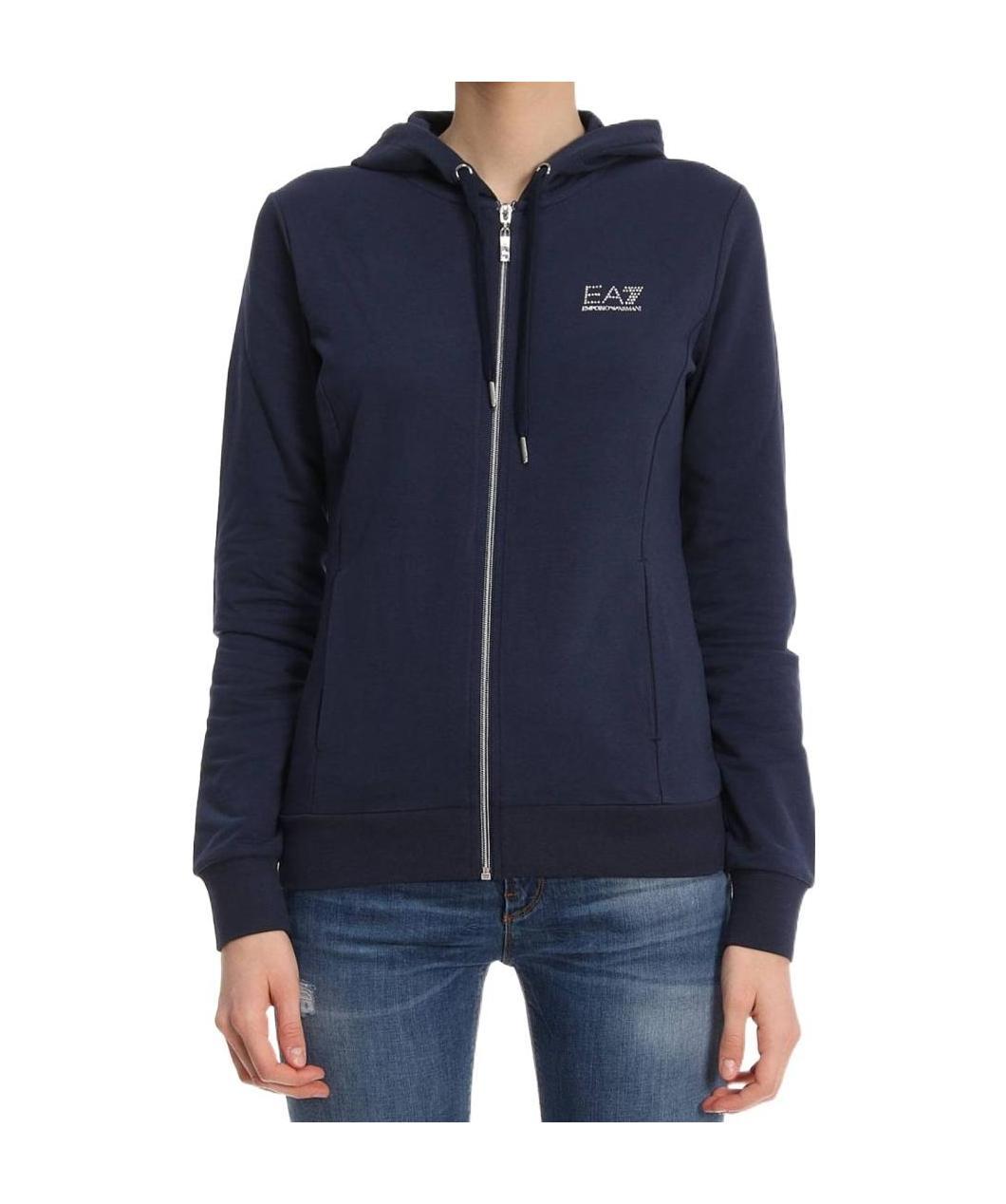 EA7 LOGO DETAILS CASUAL JACKET