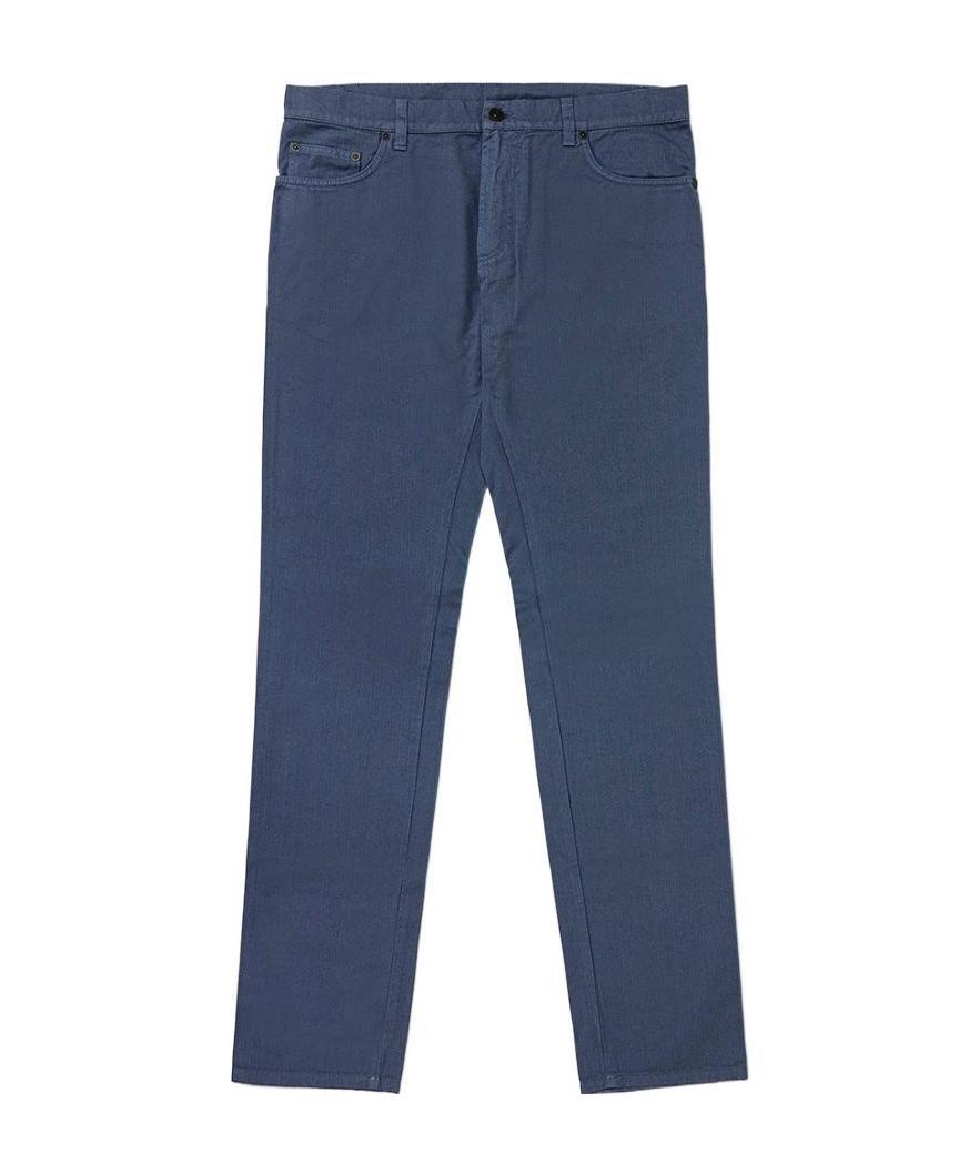 Ferragamo Straight Jeans In Blue