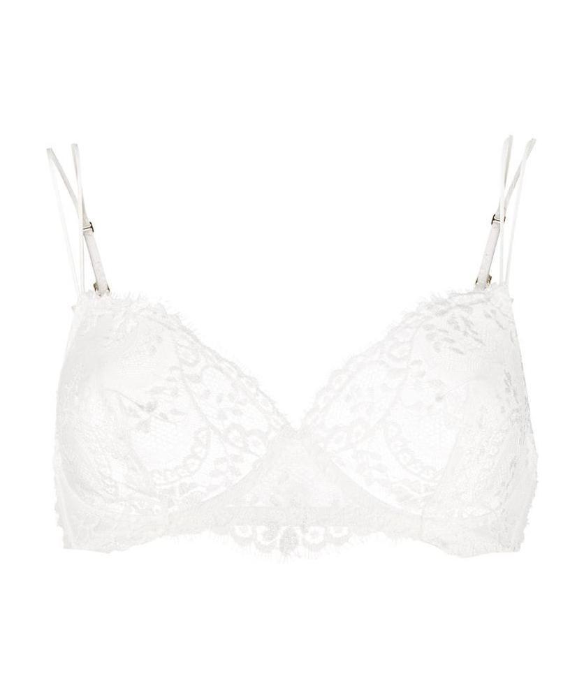 La Perla Lace Underwear In White