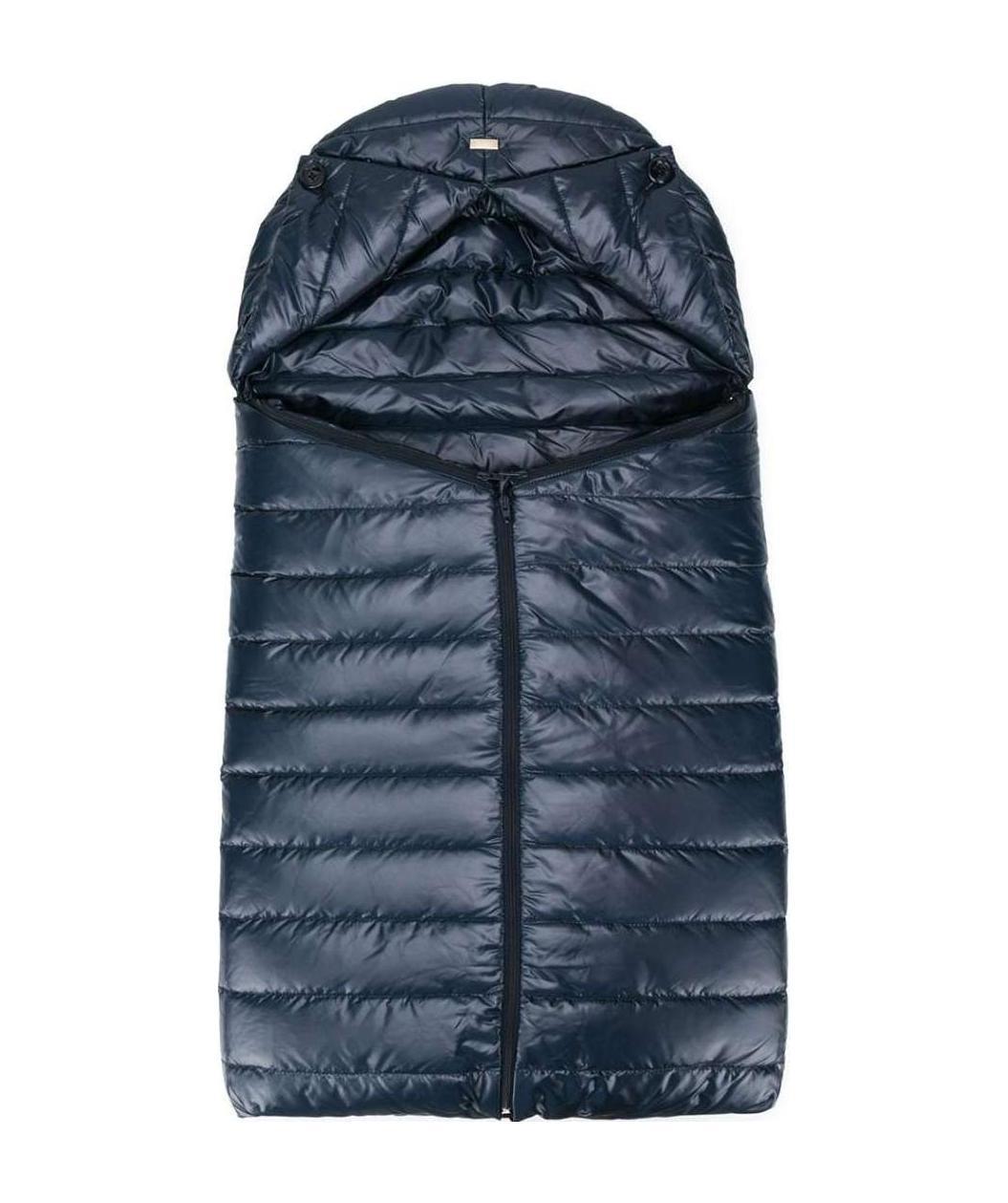 Herno Padded Sleeping Bag In Black