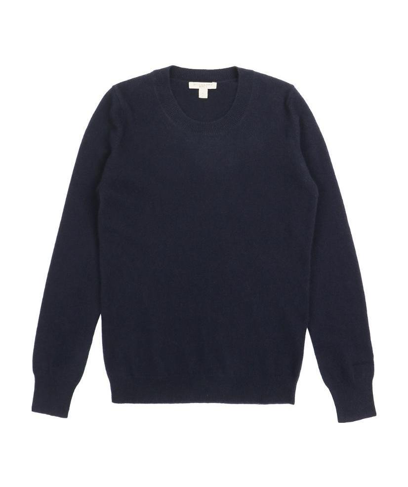 Burberry Wool Knitted Pullover In Black