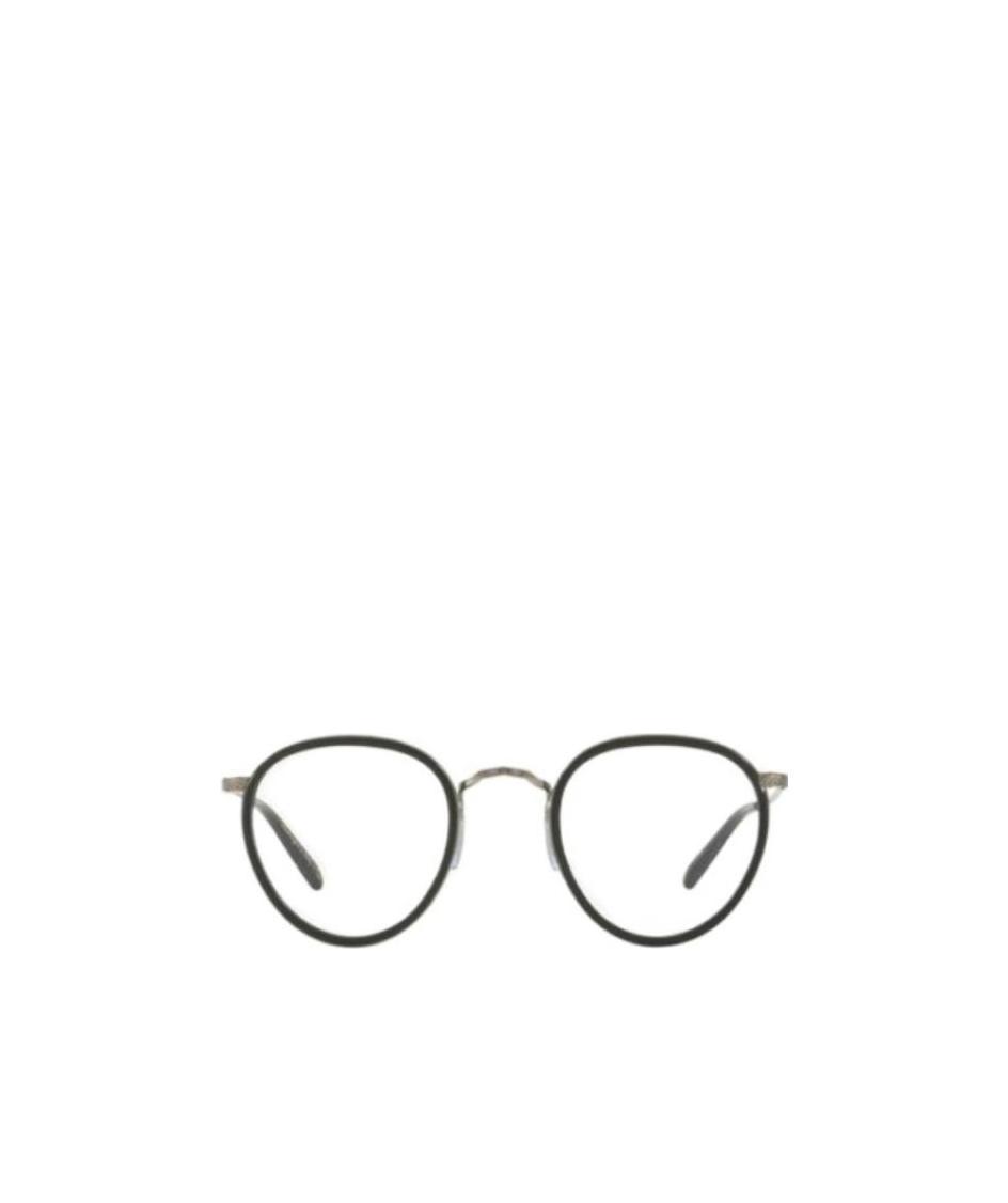 Oliver Peoples Circular Flat Mirror In Gray