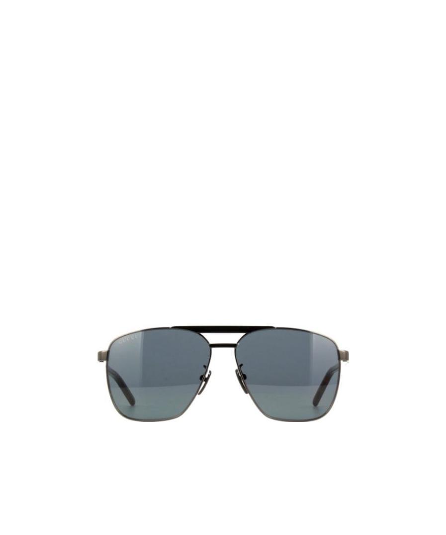 Gucci Pilot-frame Sunglasses In Green