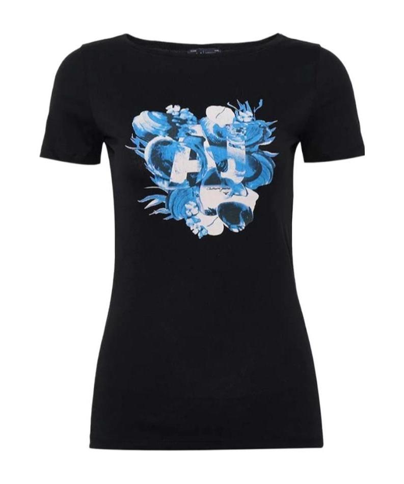 ARMANI JEANS PRINTED T-SHIRT