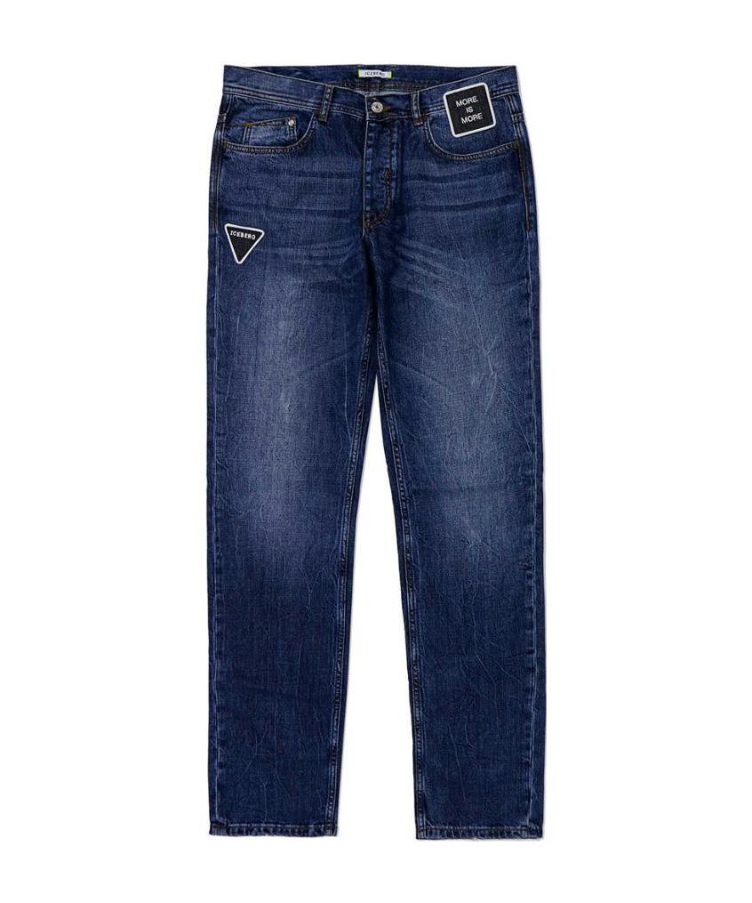 ICEBERG STRAIGHT JEANS