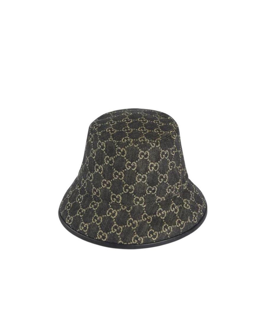 Gucci Gg-canvas Bucket Hat In Black