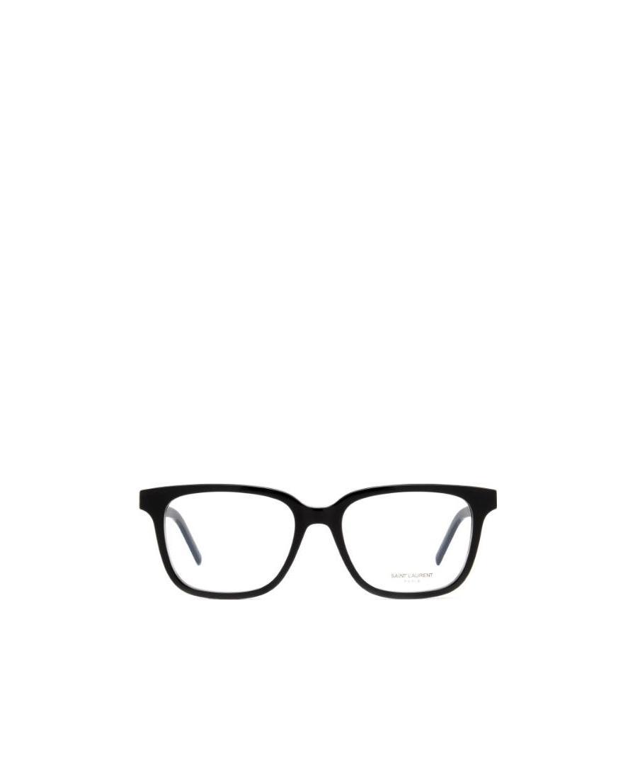 Saint Laurent Sl M110 Square-frame Glasses In Black