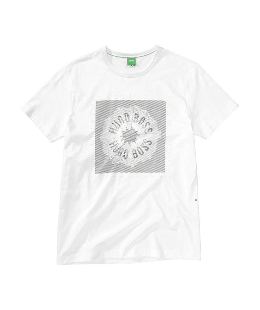 Hugo Boss Printed T-shirt In White