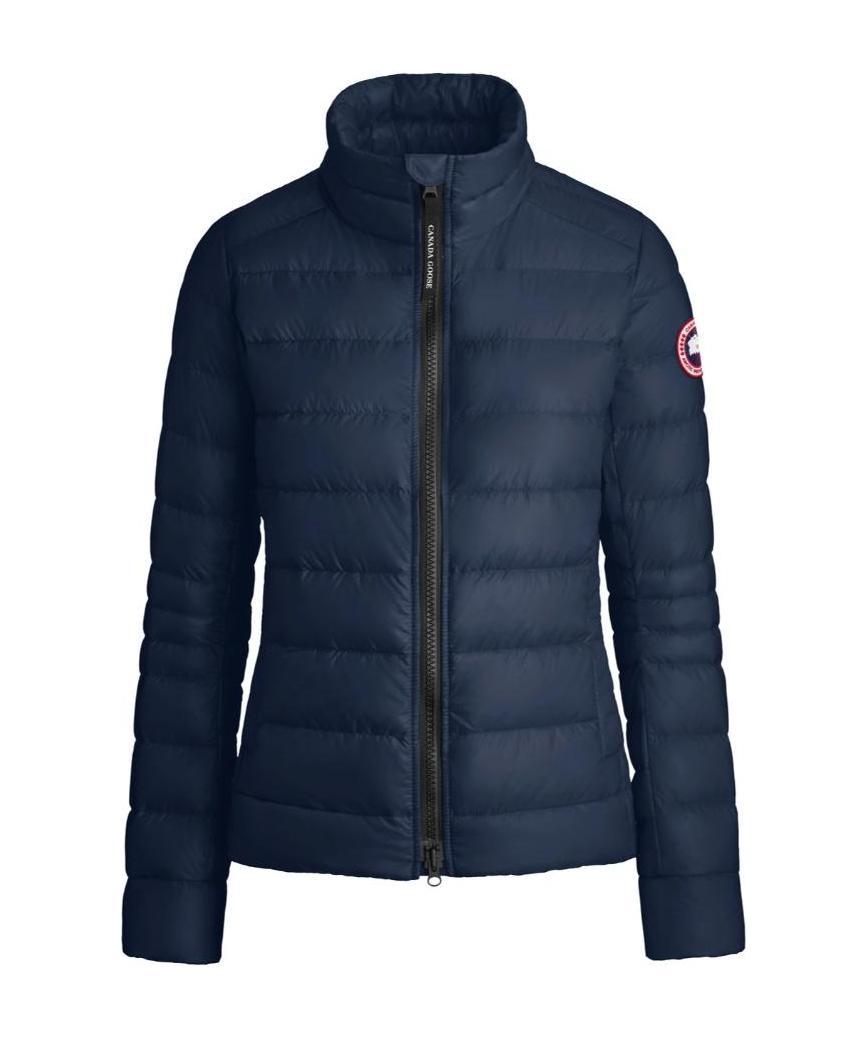 CANADA GOOSE PADDED ZIP-FRONT JACKET 