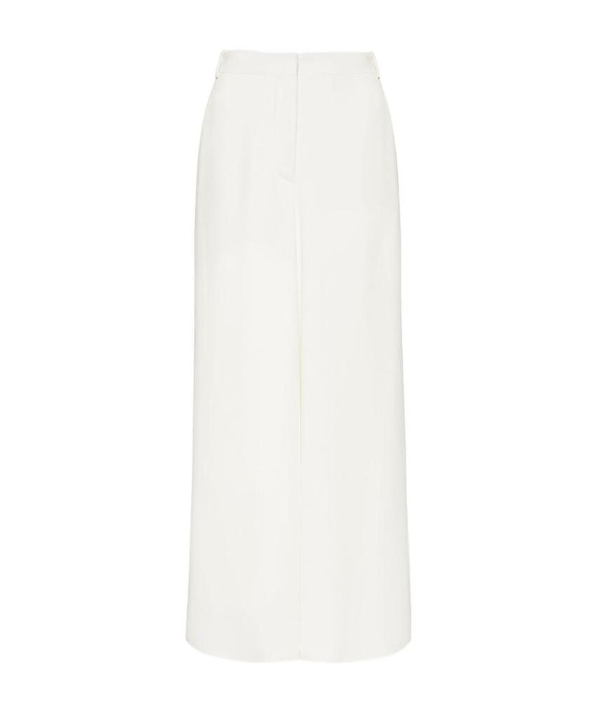 Valentino Cropped Wide-leg Trousers