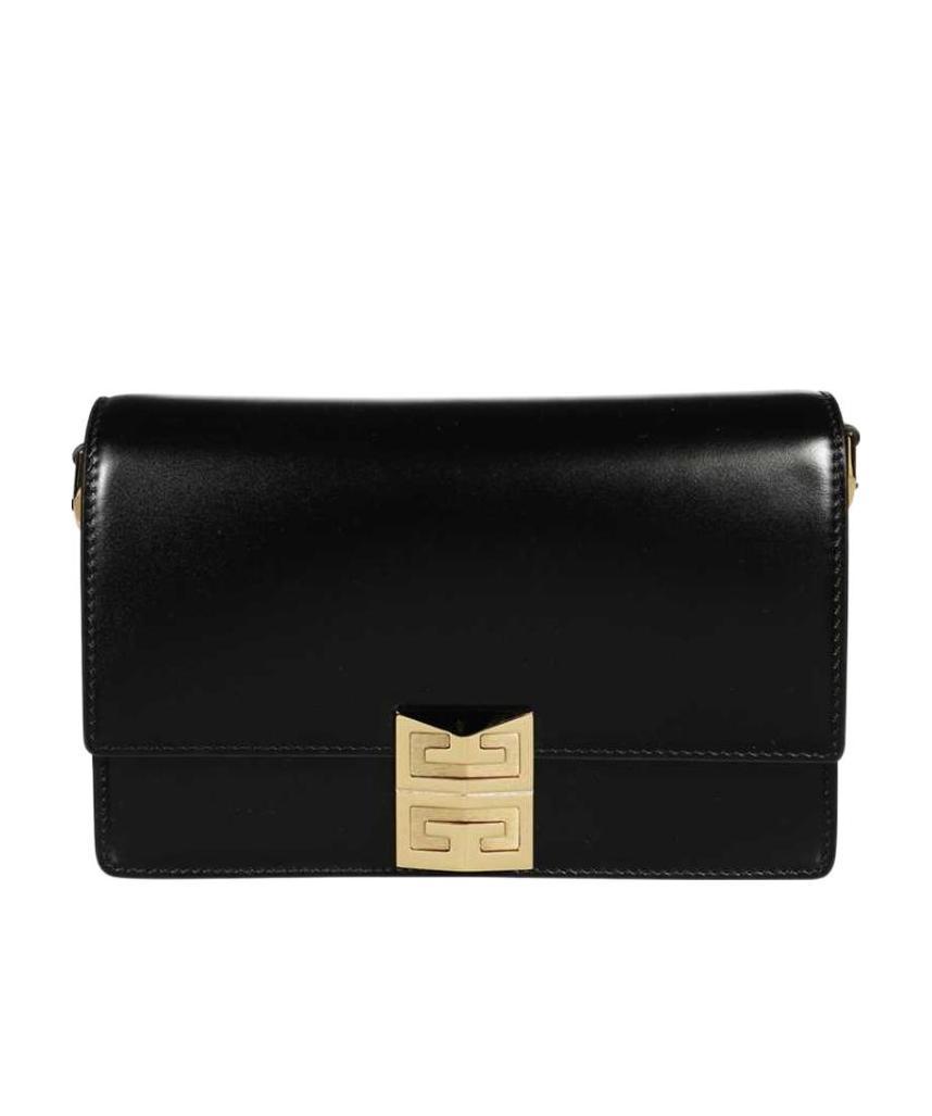 Givenchy Small 4g Crossbody Bag In Black