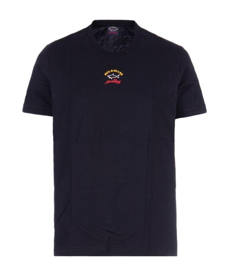 PAUL & SHARK LOGO DETAILS T-SHIRT