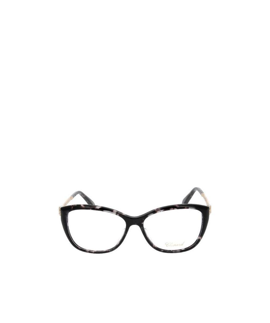 Chopard Square-framed Glasses In Black
