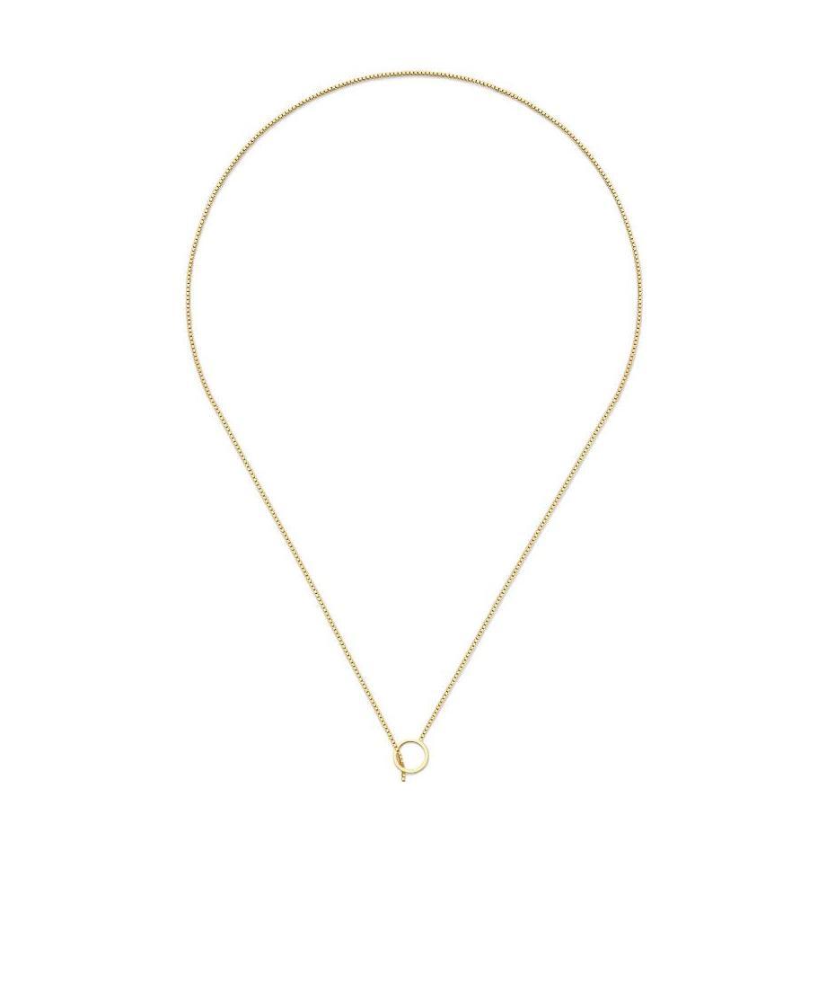 Gucci Link To Love Lariat Necklace In Gold