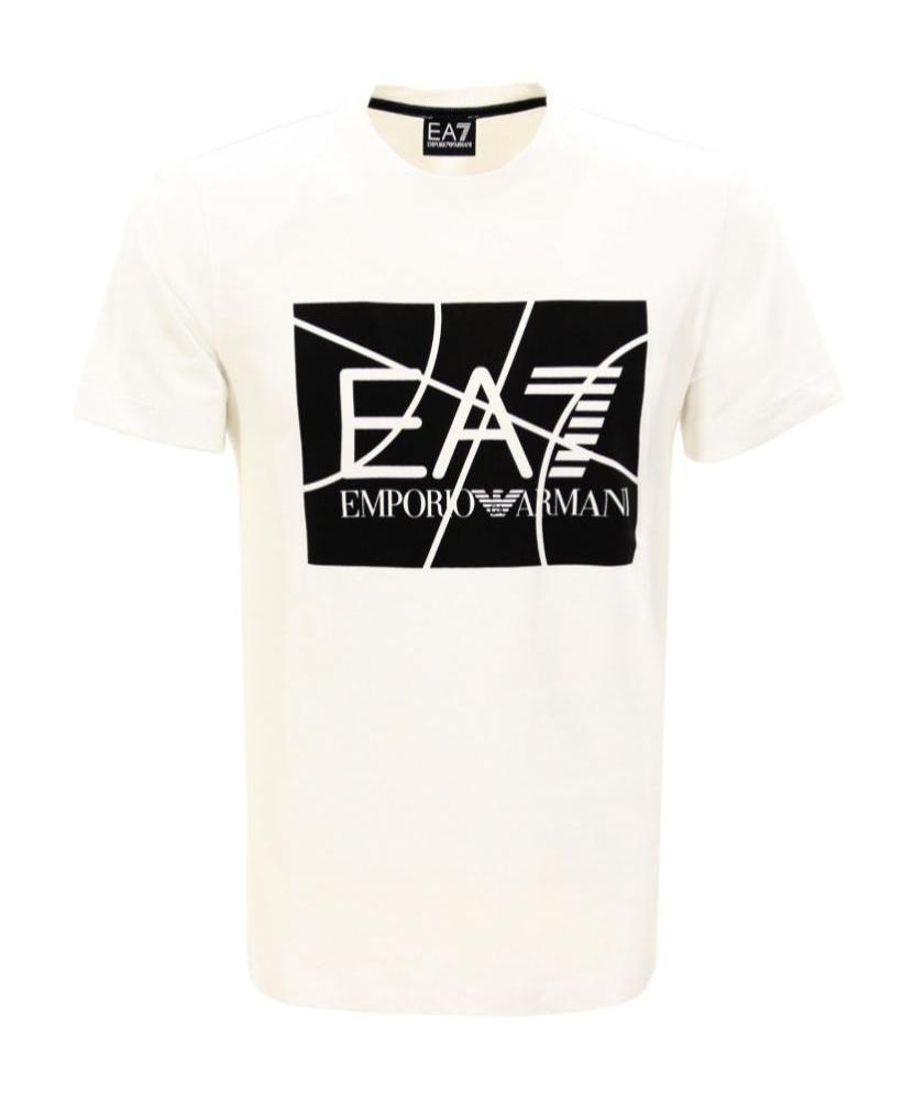 EA7 LOGO DETAIL T-SHIRT