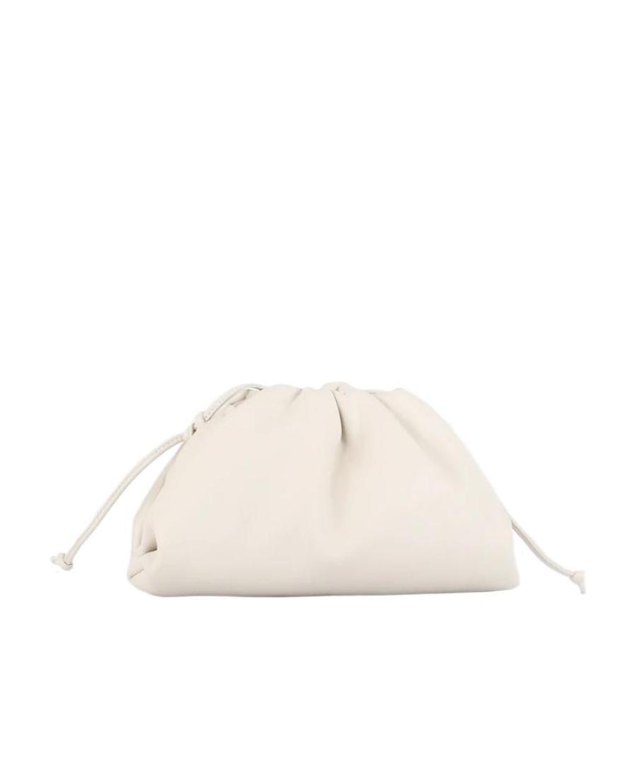 Bottega Veneta Mini Pouch Clutch Bag In White | ModeSens Bottega Veneta Mini Pouch Clutch Bag In White | ModeSens