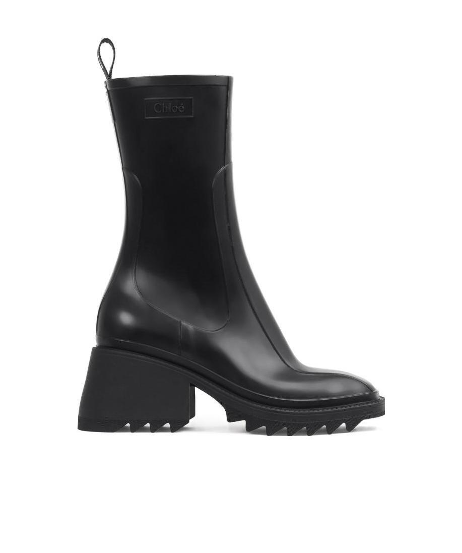 Shop Chloé Slip-on Ankle Boots In Black