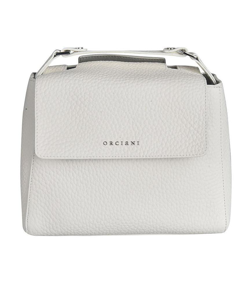 ORCIANI BOZY LOGO SHOULDER BAG