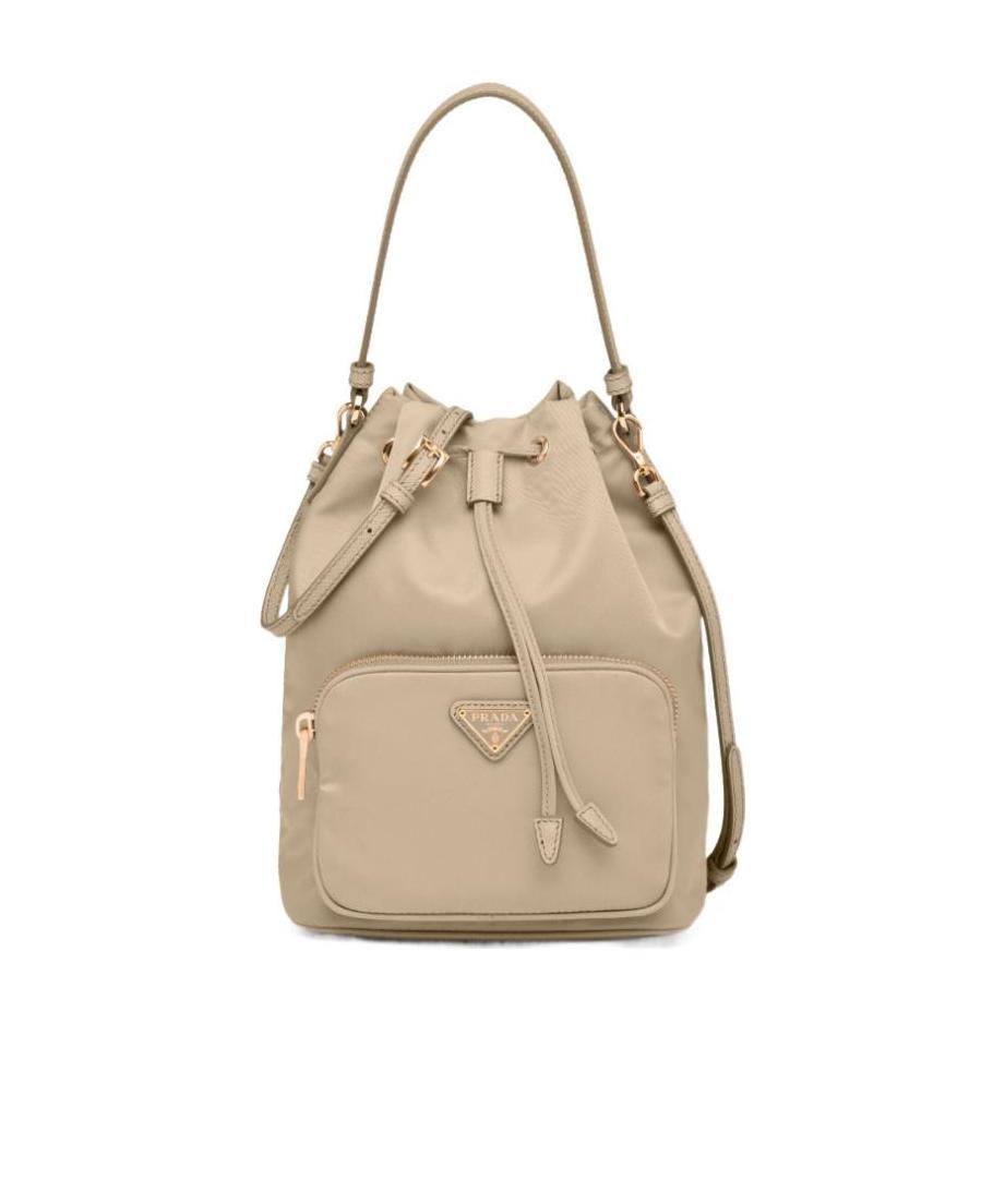 Prada Re-edition 1978 Mini Shoulder Bag In Nude