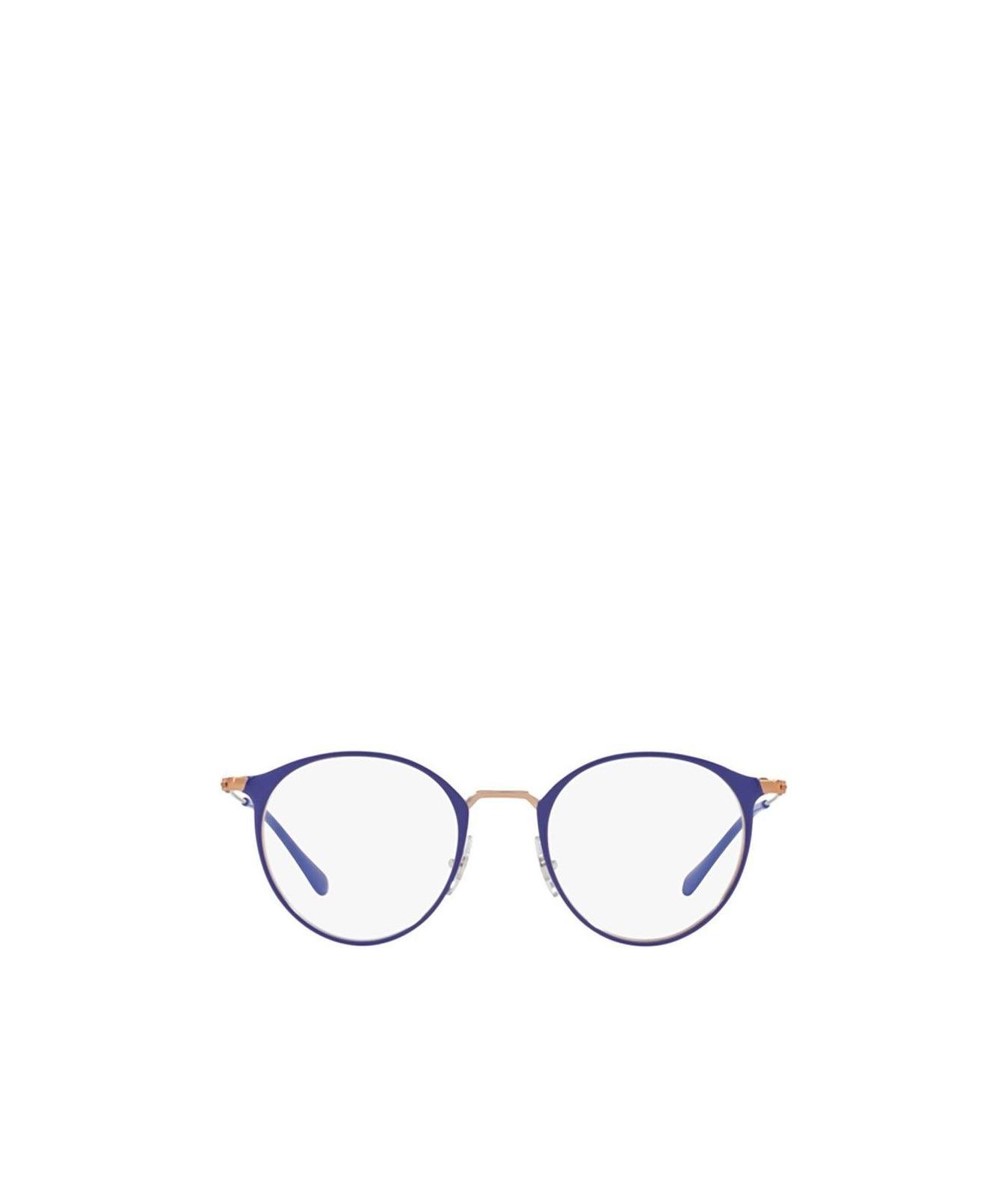 Ray Ban Ray-ban Rb6378 Round Frame Glasses In White