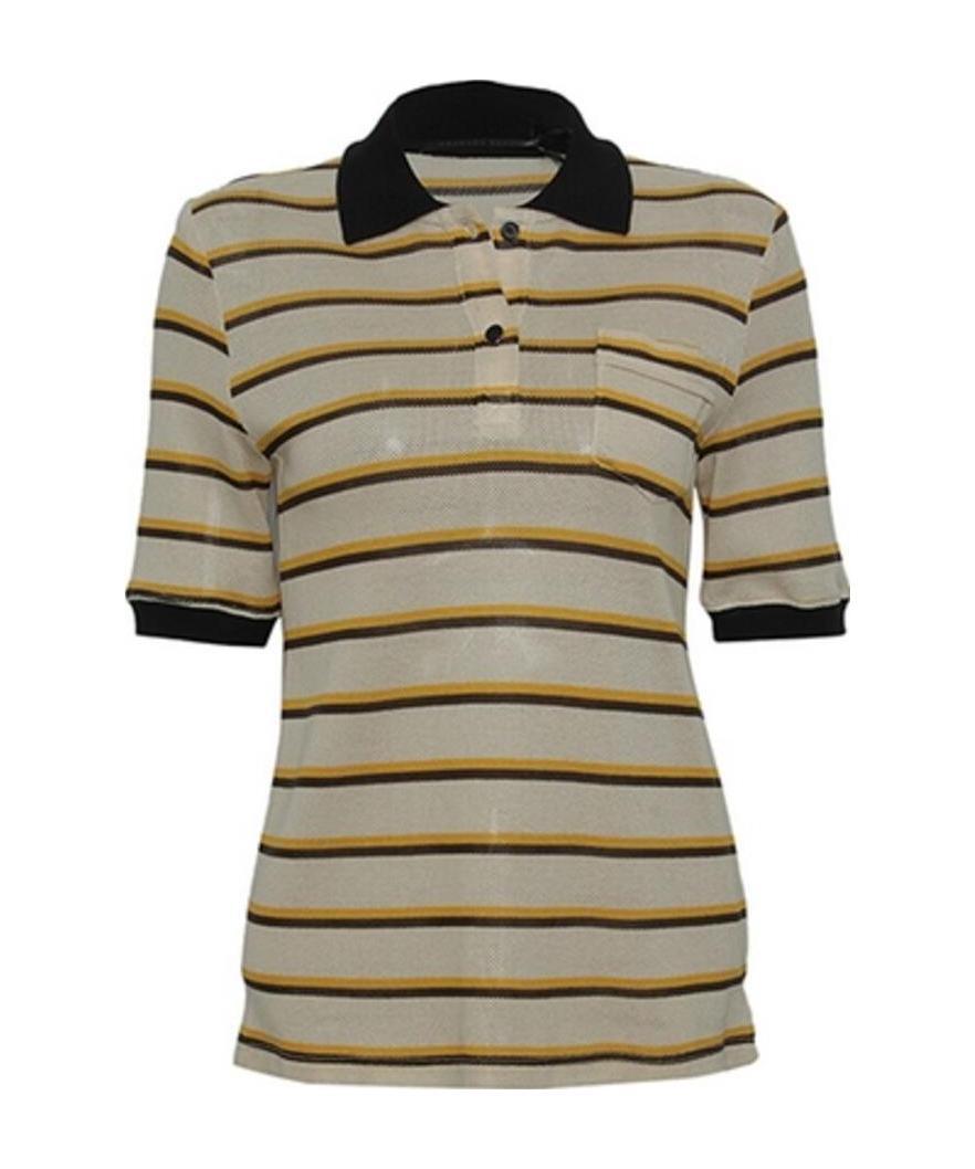 Proenza Schouler Logo Short-sleeved Polo Shirt In Nude