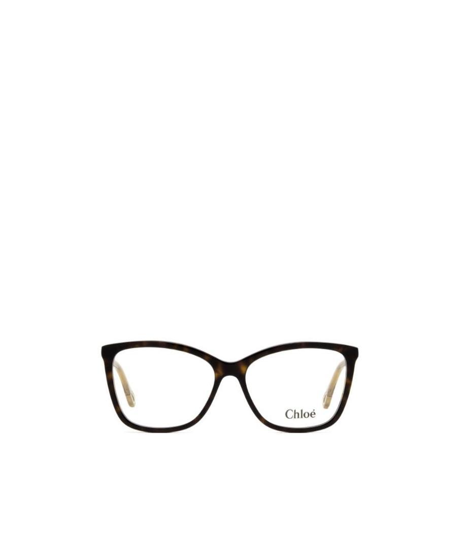 Chloé Tortoiseshell Square-frame Glasses In Brown