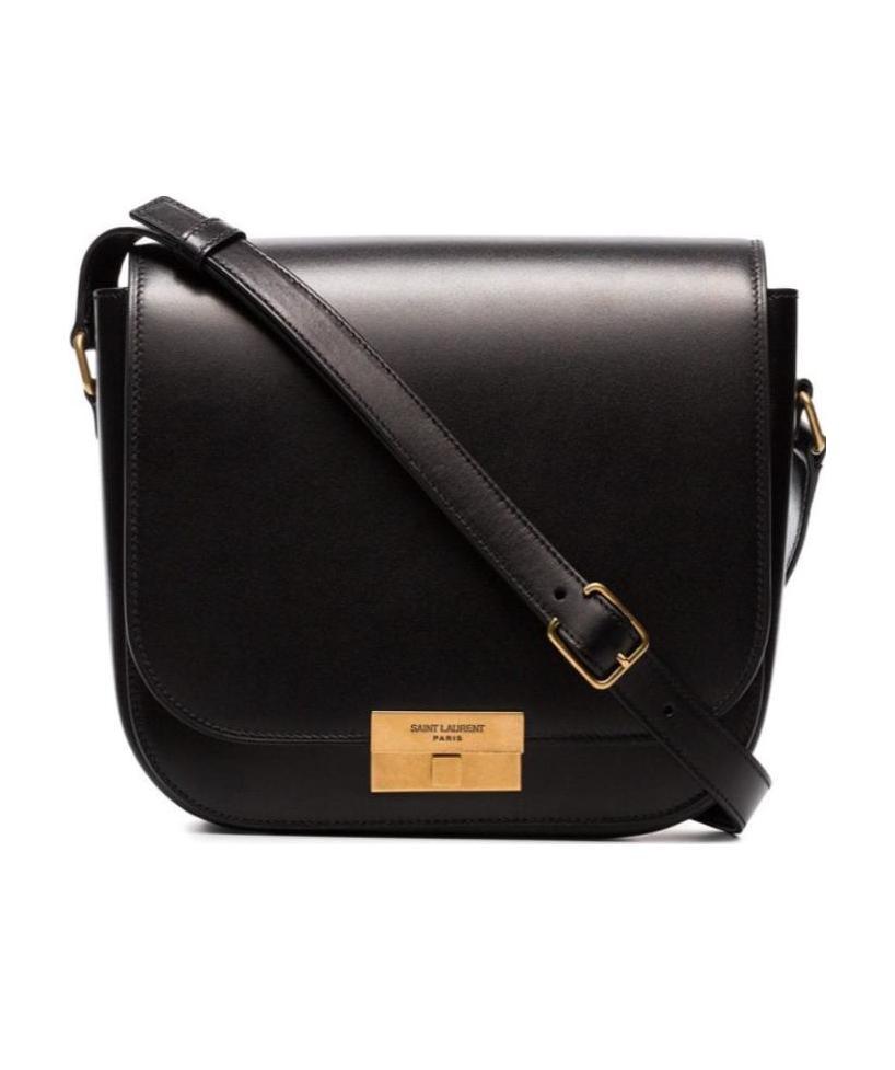 Saint Laurent Betty Shoulder Bag In Black