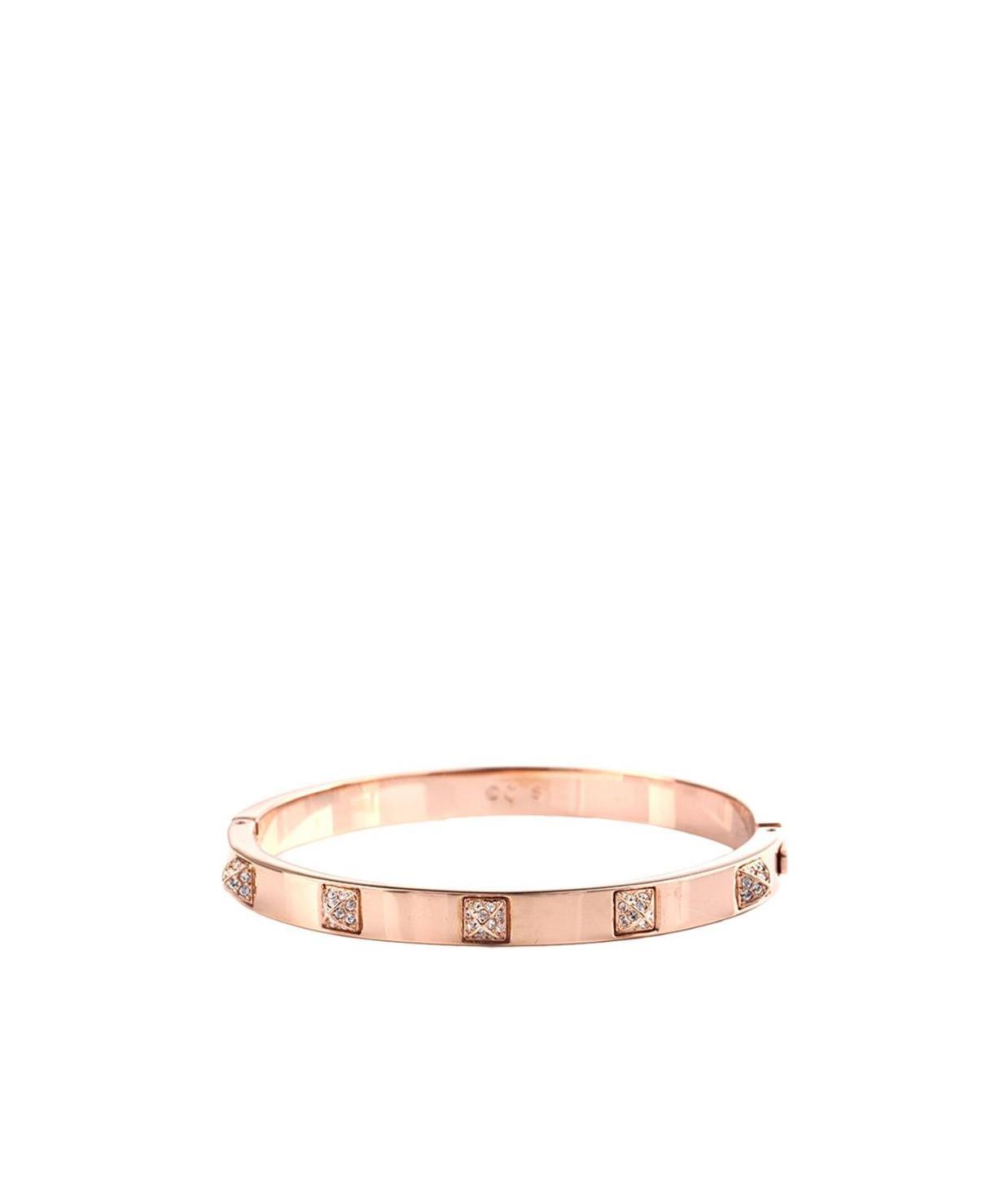 Swarovski Glass-embellished Bracelet In Yellow